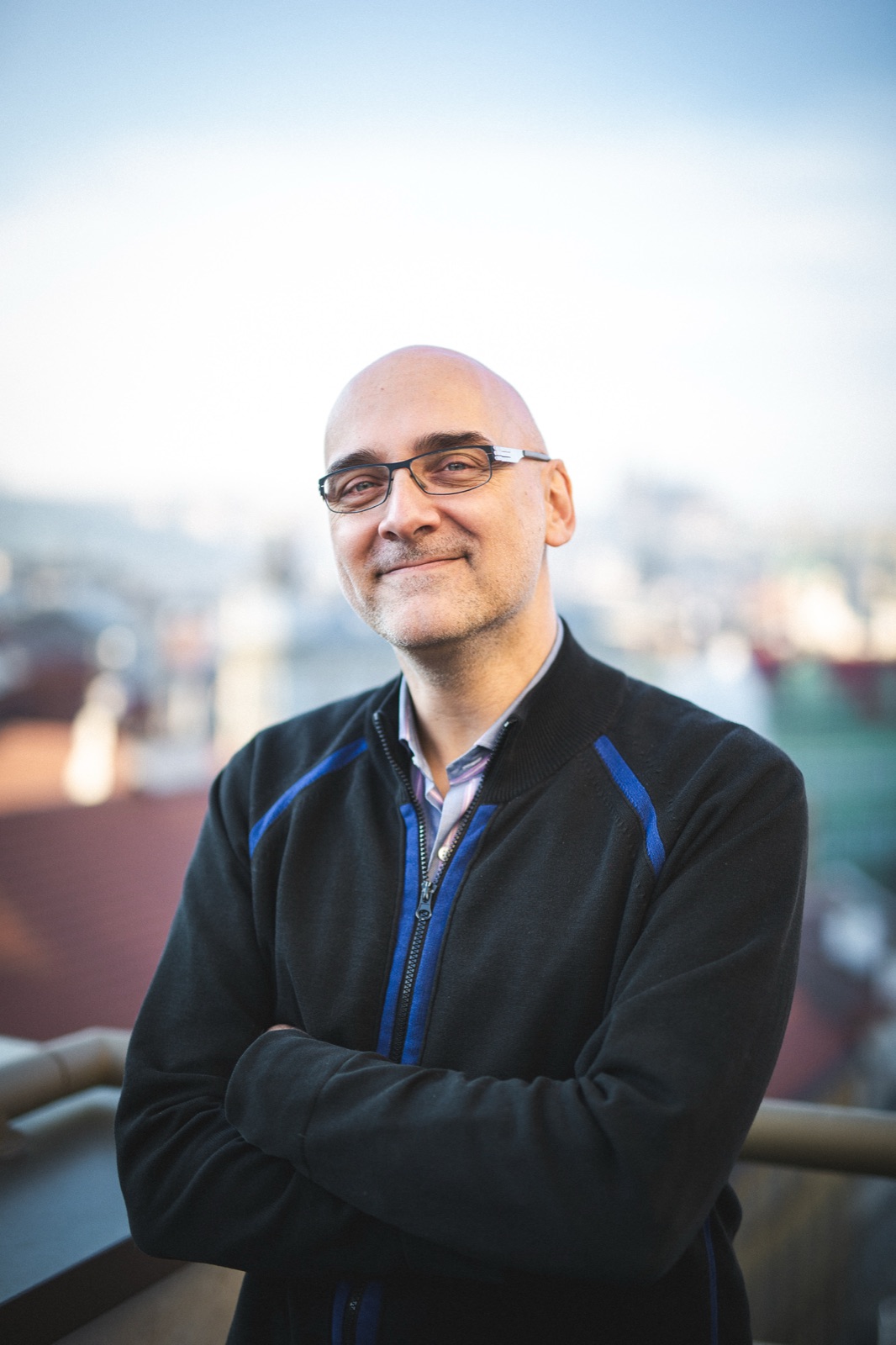 Portrait of Cédric Monnier