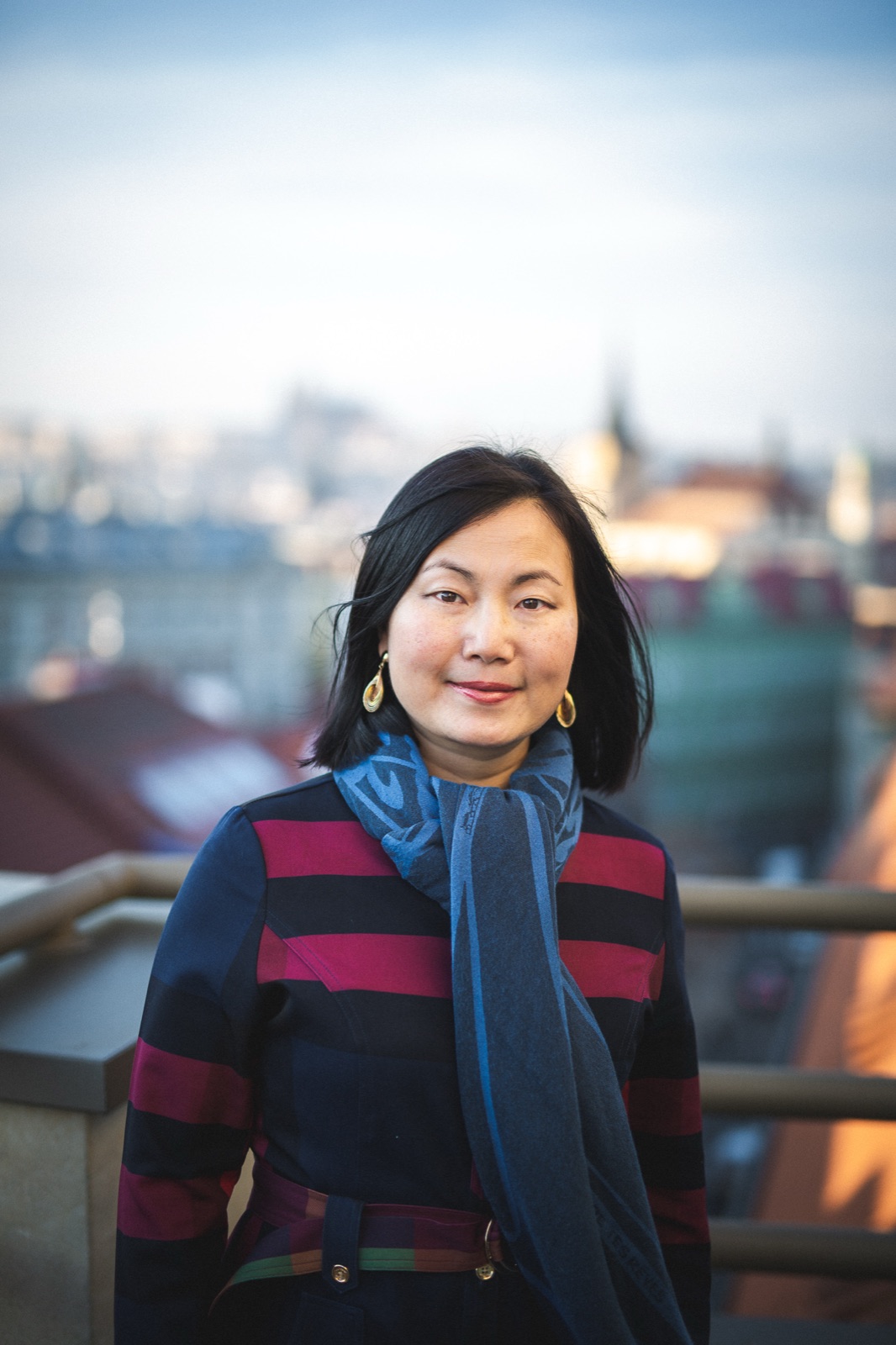 Portrait of Jessica Xu
