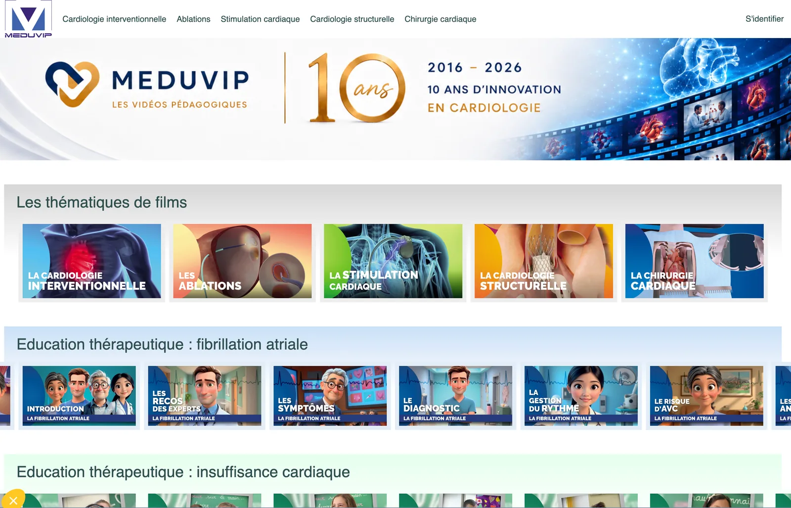 MEDUVIP professional video service