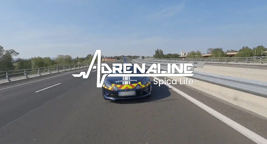 Présentation du playout et de la distribution de la chaîne Adrenaline de SPICA